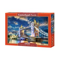 CASTORLAND Puzzle Tower Bridge London - 1500 delova