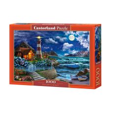 CASTORLAND Puzzle Sailors Night - 1000 delova