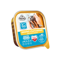 FRENDI pašteta macka piletina 100g 10 kom