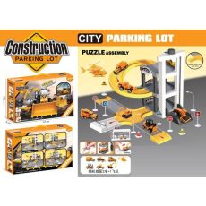 Igračka parking sa radnim mašinama 33089