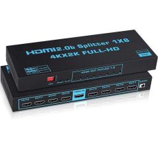 VELTEH HDMI spliter aktivni 1/8 V2.0 5V/3A KT-HSP-1.
