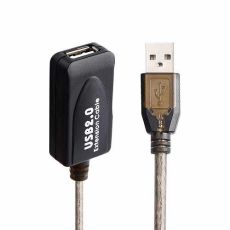 VELTEH USB produžni aktivni kabl 2.0 5m KT-USE-5m