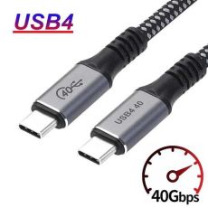 VELTEH USB kabl Tip C 1.2m thunderbolt 3 KT-USB4.1.2 - 11-467