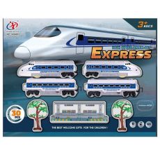 Igračka električni voz sa zvukom i svetlom 90122