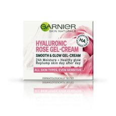 GARNIER Skin Naturals Gel-krema za lice hyaluronic rose, 50 ml