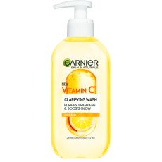 GARNIER Skin Naturals Gel za čišćenje lica vitamin C, 200 ml
