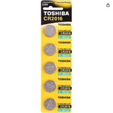 TOSHIBA Litijum Baterije CR2016 5/1