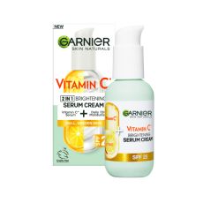 GARNIER Serum - krema za lice 2u1 vitamin C, 50 ml