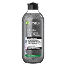 GARNIER Skin Naturals Charcoal Jelly Water Gelasta micelarna voda, 400 ml