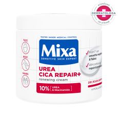 Mixa Urea Cica Repair Obnavljajuća krema za suvu kožu, 400 ml