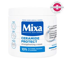 Mixa Ceramide Protect Krema za jačanje zaštitne barijere kože, 400 ml