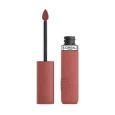 L'Oréal Paris Infaillible Matte Resistance Nude Attitude Ruž za usne tečni, 635 Worth ih medium