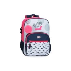 ROLL ROAD TECKEL ranac za školu - pink