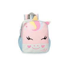 ROLL ROAD HAPPY PETS ranac za vrtić - pink