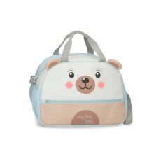 ROLL ROAD HAPPY PETS dečija putna torba - braon