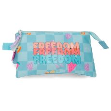 MOVOM FREEDOM prazna pernica sa 3 pregrade - tirkizna
