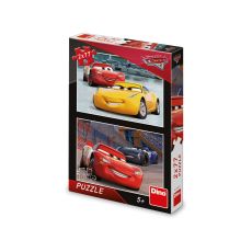 DINO Puzzle Cars 3 - Trkači 2x77 delova (386150)