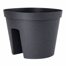 SANJA IPPI Žardinjera 30x24cm Monako, antracit