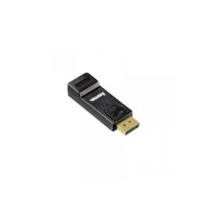 HAMA Adapter sa DisplayPort-a (Muški) na HDMI Ženski, crna