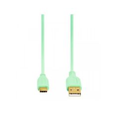 HAMA USB-C Kabl,Fleksibilan,Bakar,Pozlata, 0.75m Zeleni 135786