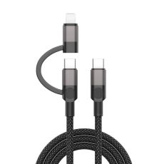 Kabl USB U136 2in1 100w type C-C/lighting