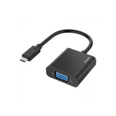 HAMA Adapter USB-C Muski Na VGA Zenski, Full HD