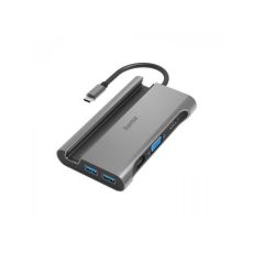 HAMA USB-C Stanica 3xUSB-A3.1,HDMI™,VGA,LAN,USB-C (PD)