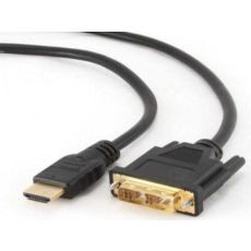 GEMBIRD Adapter HDMI na DVI muško-muški kabl, CC-HDMI-DVI-6, 1.8m