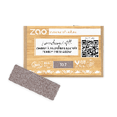 ZAO MAKEUP Senke za oči - dopuna - Brown grey (107)