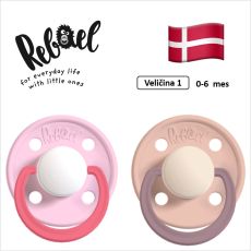 REBAEL Varalice za bebe, 0-6 mes, 2 komada, Roze, RBL11571482