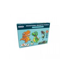 BEST LUCK Magneti puzzle Dino