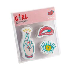 MIGUELRIUS Gumice 3/1 Girl Power