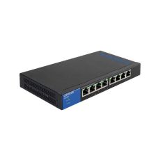 LINKSYS Unmanaged Gigabit 8-port PoE switch, 4xPoE ports, 50W budget LGS108P-EU