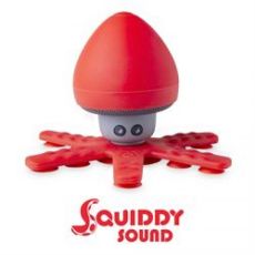 CELLY Bežični vodootporni Bluetooth zvučnik SQUIDDYSOUND, crvena