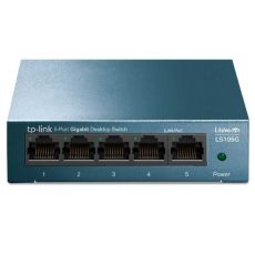 TP LINK Switch LS105G LiteWave Gigabit 5xRJ-45/10/100/1000Mbps/metalno kućište