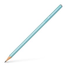 FABER CASTELL Grafitna olovka Grip HB sparkle ocean metallic