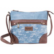 PULSE Torba na rame jeans worn out 121353