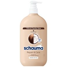 SCHAUMA Šampon za kosu sa pumpicom Repair & Care, 750 ml