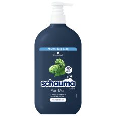 SCHAUMA Men šampon za kosu za muškarce sa pumpicom, 750 ml