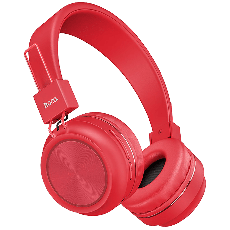 HOCO Bluetooth slušalice W25 Promise, crvena