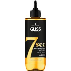 GLISS Tretman za kosu 7 seconds Oil nutritive, 200 ml