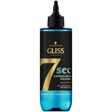 GLISS Tretman za kosu 7 sesonds Aqua revive, 200 ml