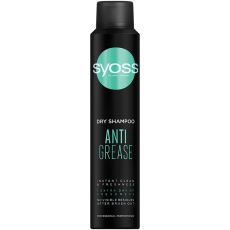SYOSS Šampon za suvo pranje kose Anti grease, 200 ml