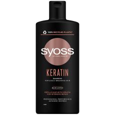 SYOSS Šampon za kosu keratin, 440 ml