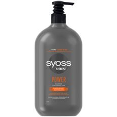 SYOSS Men Šampon za kosu za muškarce sa pumpicom Power, 750 ml