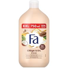 FA Gel za tuširanje Cream & Oil Cacao, 750 ml
