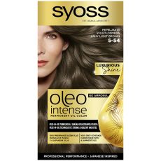 SYOSS Oleo Intense Boja za kosu 5-54, Ashy light brown