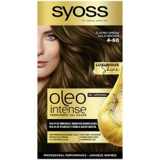 SYOSS Oleo Intense Boja za kosu 4-60, Gold brown