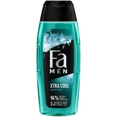 FA Men Gel za tuširanje i šampon za kosu za muškarce Xtra Cool, 2u1, 400 ml