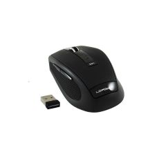 LC POWER Mouse USB Wireless LC-M800BW 2.4Ghz Wireless 2000dpi Black